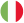 Icona menù lingua italiana