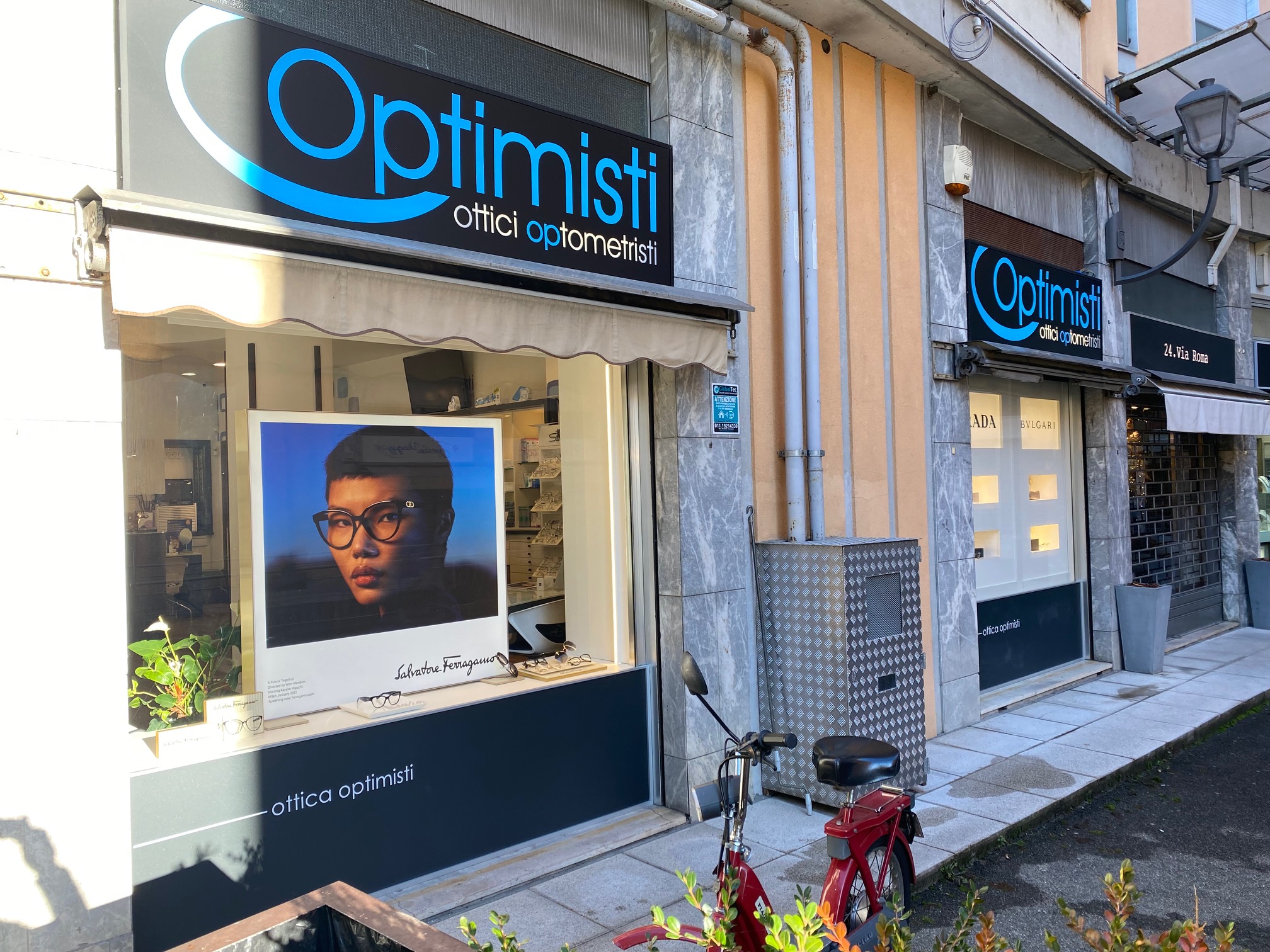 Ottica piazza risorgimento store