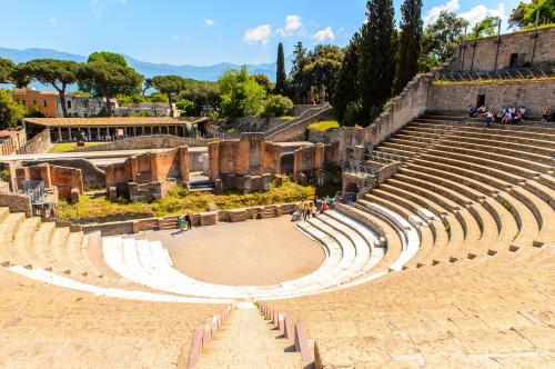 Anfiteatro Romano Di Pompei 