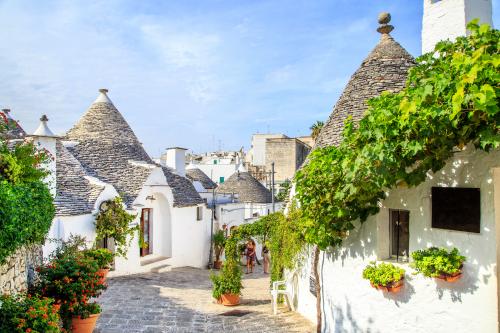 I Trulli Di Alberobello