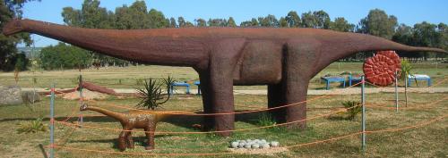 Parco Paleontologico Dinosardo